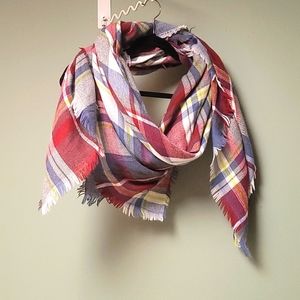 Blanket scarf